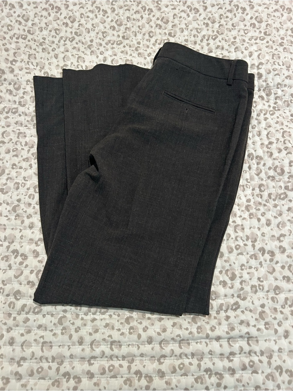 Express Editor Gray Dress Pants